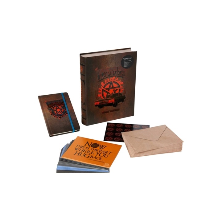 Supernatural Deluxe Note Card Set with Keepsake Box, Insight Editions