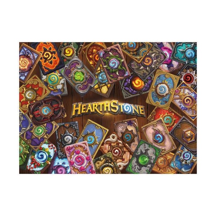 Hearthstone Card Back Puzzle, Blizzard Entertainment