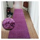 Traversa DYWANY ŁUSZCZÓW shaggy 5cm violet, 150 cm