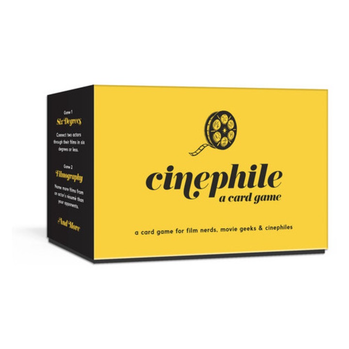 Cinephile A Card Game, Cory Everett