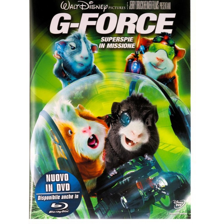 G-Force - Salvatorii planetei [DVD]