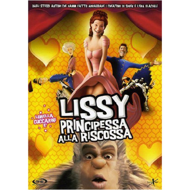 Salvarea printesei Lissi [DVD]