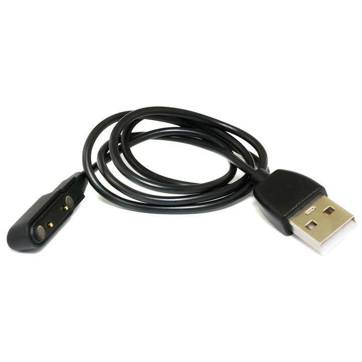 Töltőkábel Giewont GW430 okosórához, 59cm, 8,2mm, fekete