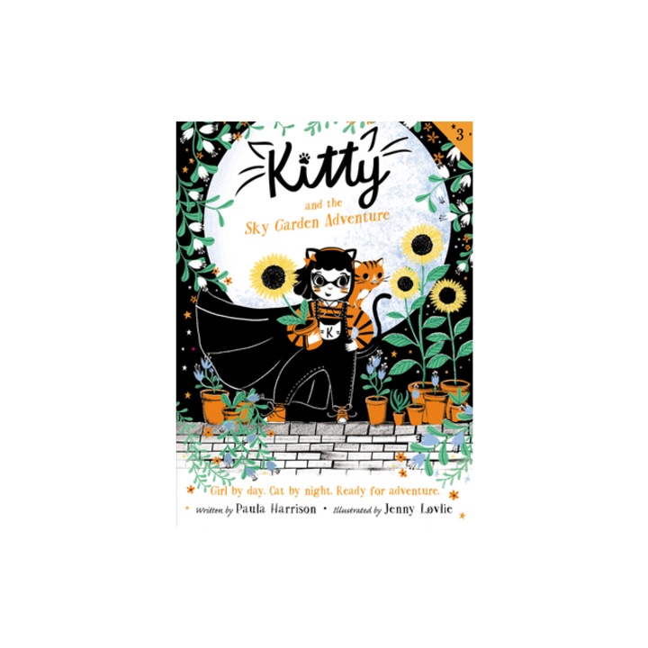 Kitty and the Sky Garden Adventure, Paula Harrison