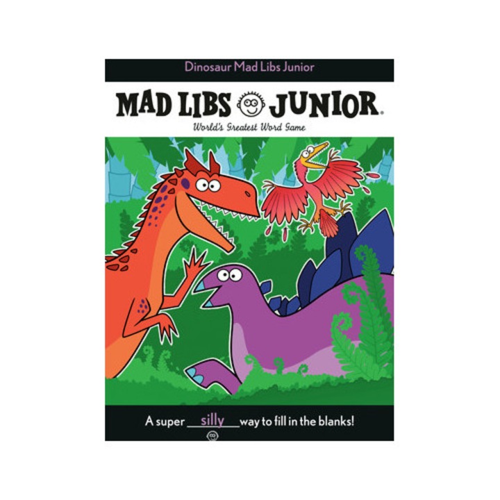 Dinosaur Mad Libs Junior, Elizabeth Hara