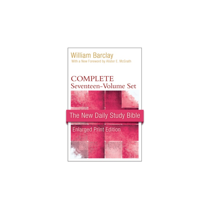 The New Daily Study Bible, Complete Set, William Barclay