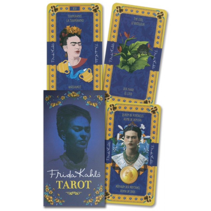 Frida Kahlo Tarot Deck, Lo Scarabeo (Author)