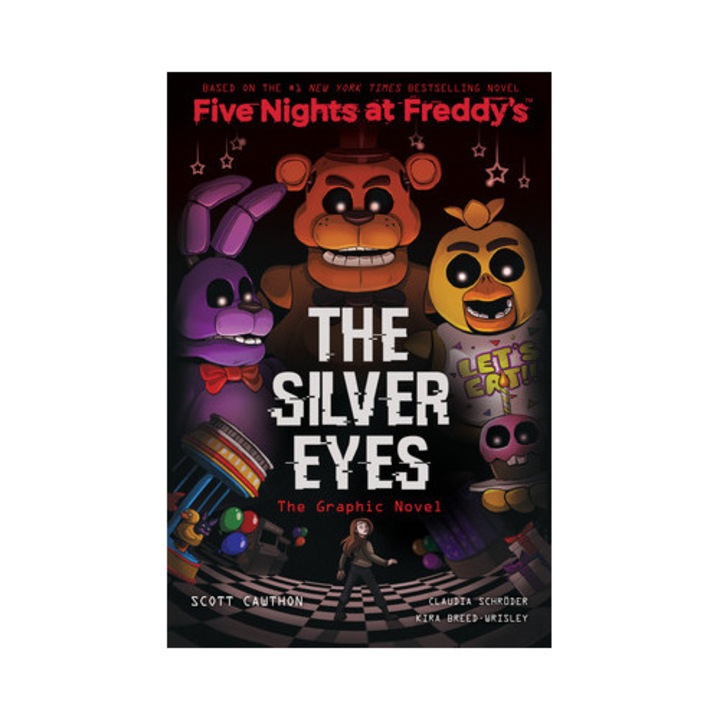 The Silver Eyes Five Nights at Freddy's Graphic Novel, Scott Cawthon