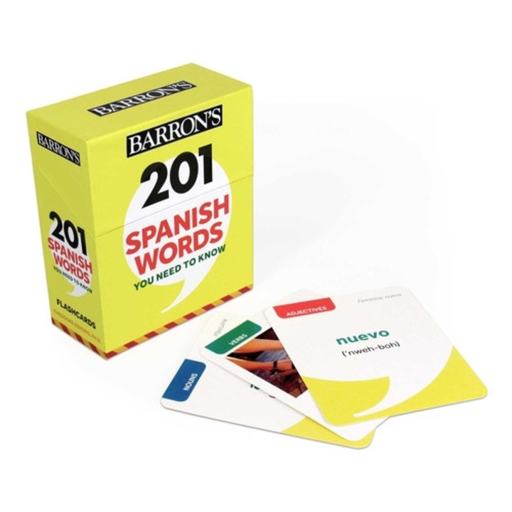 201 Spanish Words You Need to Know Flashcards, Theodore Kendris