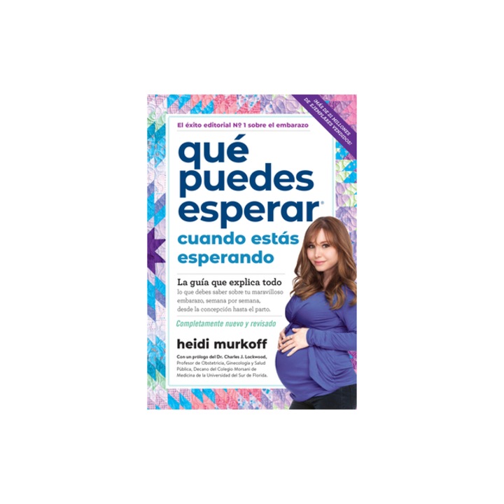 Que Puedes Esperar Cuando Estas Esperando 5th Edition, Heidi Murkoff