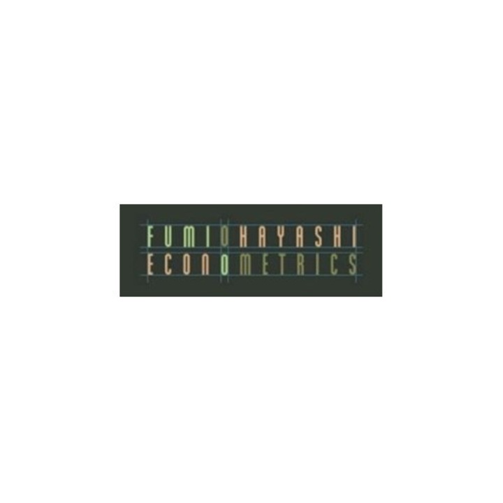 Econometrics - Fumio Hayashi