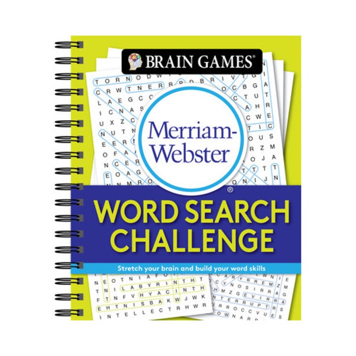 Brain Games Merriam-Webster Puzzle Challenge, Publications International Ltd