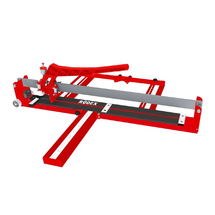 Masina de Taiat Gresie si Faianta Rodex RHT1301130100, 1000mm, Cu Laser, Monorail Solid, Baza Anti-Alunecare