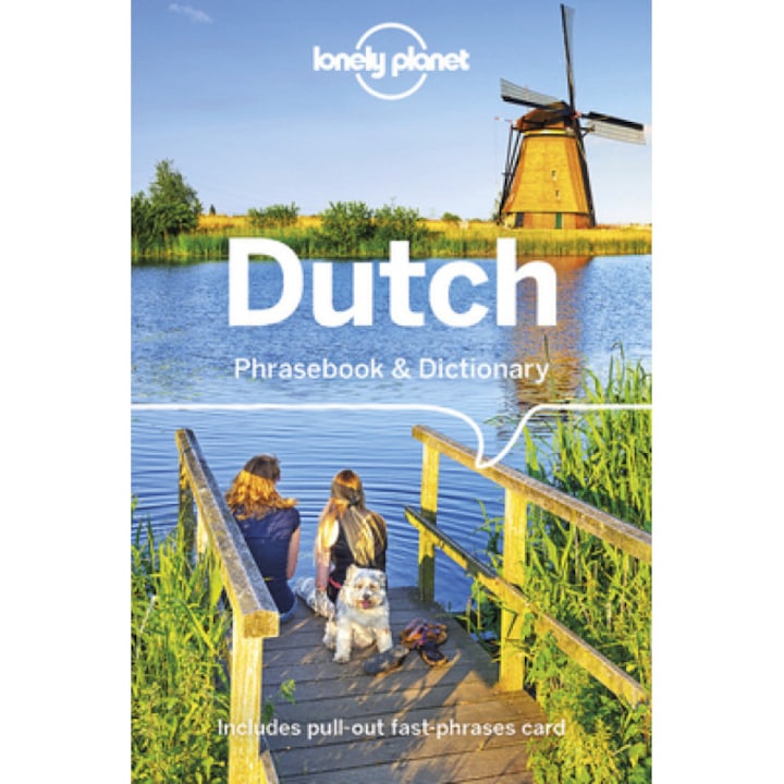 Lonely Planet Dutch Phrasebook & Dictionary, Lonely Planet (Author)