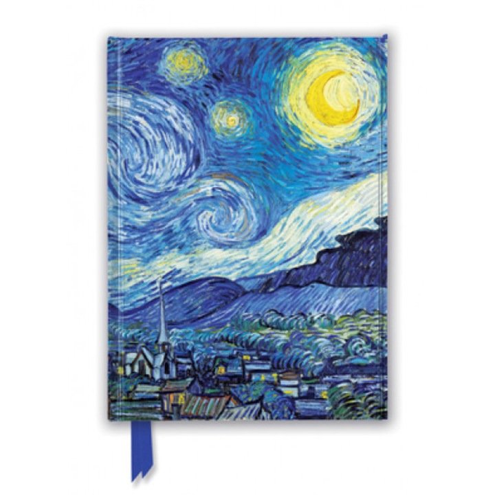 Vincent Van Gogh: Starry Night (Foiled Journal)