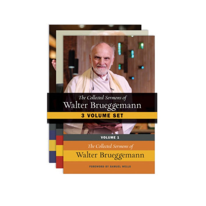 The Collected Sermons of Walter Brueggemann, 3 Volume Set, William Barclay