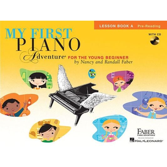 My First Piano Adventure, Lesson Book A, Pre-Reading: For the Young Beginner [With CD (Audio)],