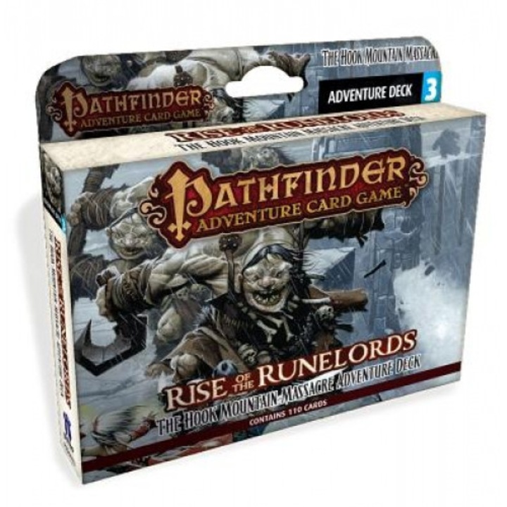 Pathfinder Adventure Card Game: Rise of the Runelords Deck 3 - The Hook Mountain Massacre Adventure, Майк Селинкер (Автор)
