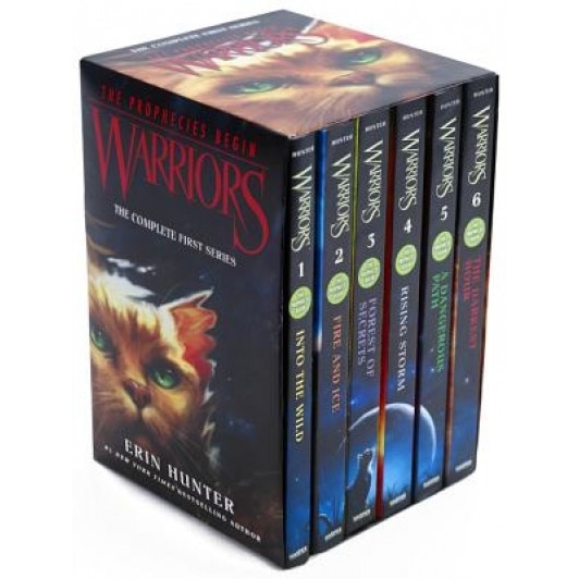 Warriors Box Set: Volumes 1 to 6: The Complete First Series, Erin Hunter (Author)