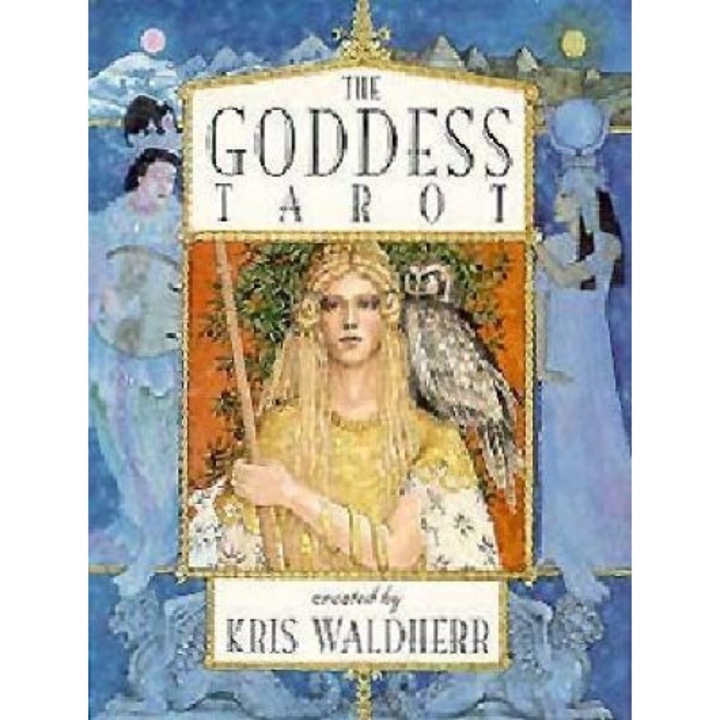 Taro kortos The Goddess