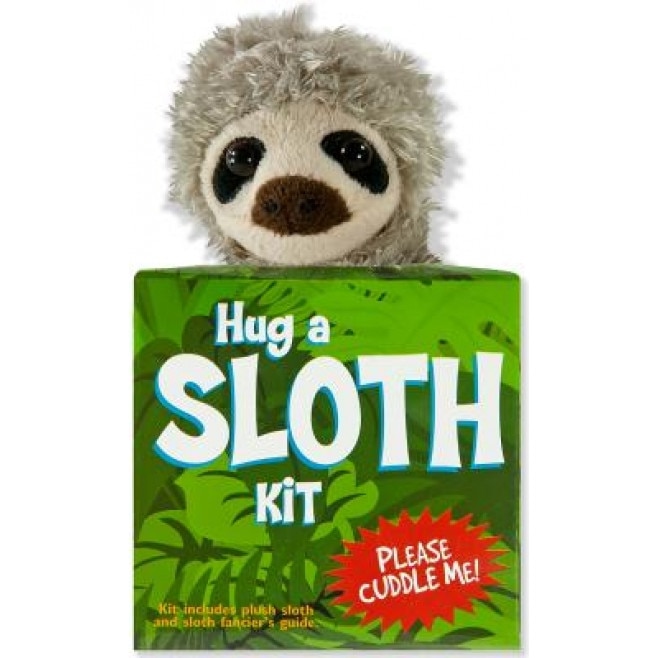 Hug a Sloth Kit (Book with Plush), Talia Levy (Author)