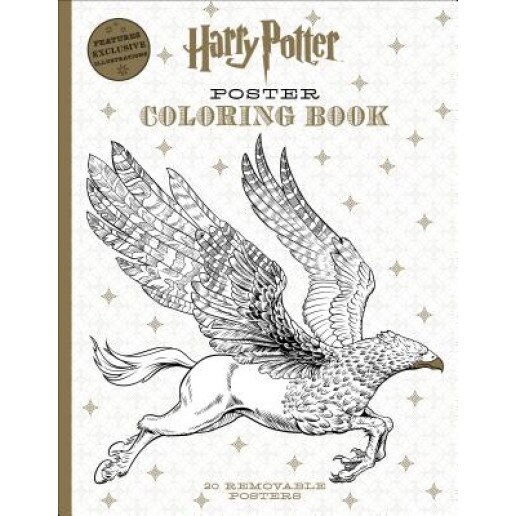 Harry Potter Poster Coloring Book, Inc. Scholastic (Author) 