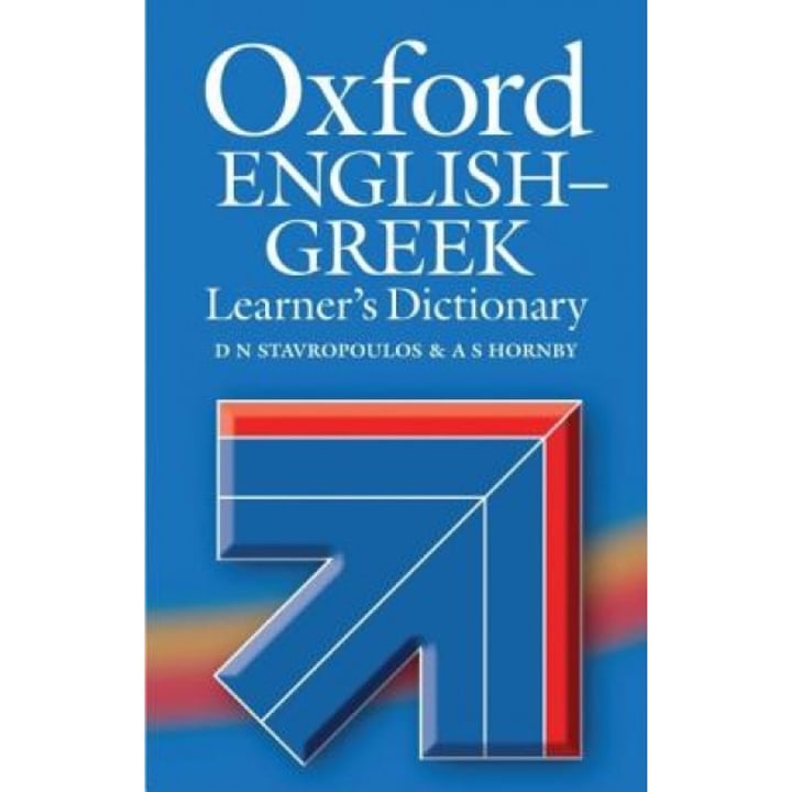 Oxford English-Greek Learner's Dictionary, D. N. Stavropoulos (Author)