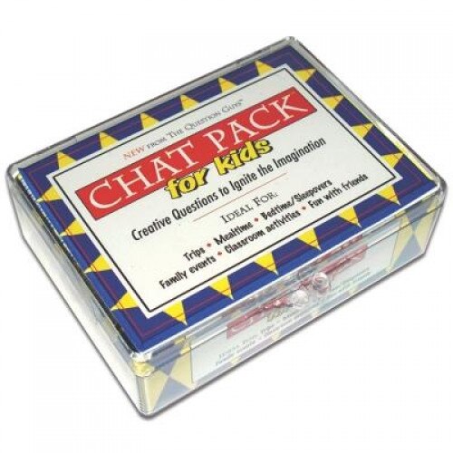 Chat Pack for Kids: Creative Questions to Ignite the Imagination,