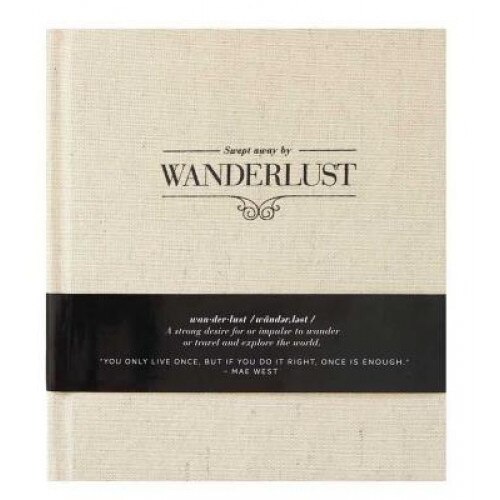 Swept Away by Wanderlust, Axel &. Ash (Author)