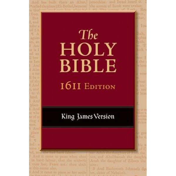 Text Bible-KJV-1611, Hendrickson Bibles (Compiled by)