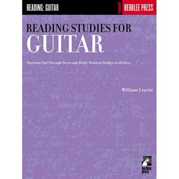 Reading Studies for Guitar, William Leavitt, William G. Leavitt Reading Studies for Guitar, William Leavitt, William G. Leavitt