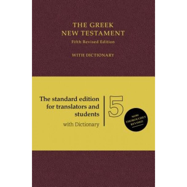 Greek New Testament-FL, German Bible Society (Manufactured by)