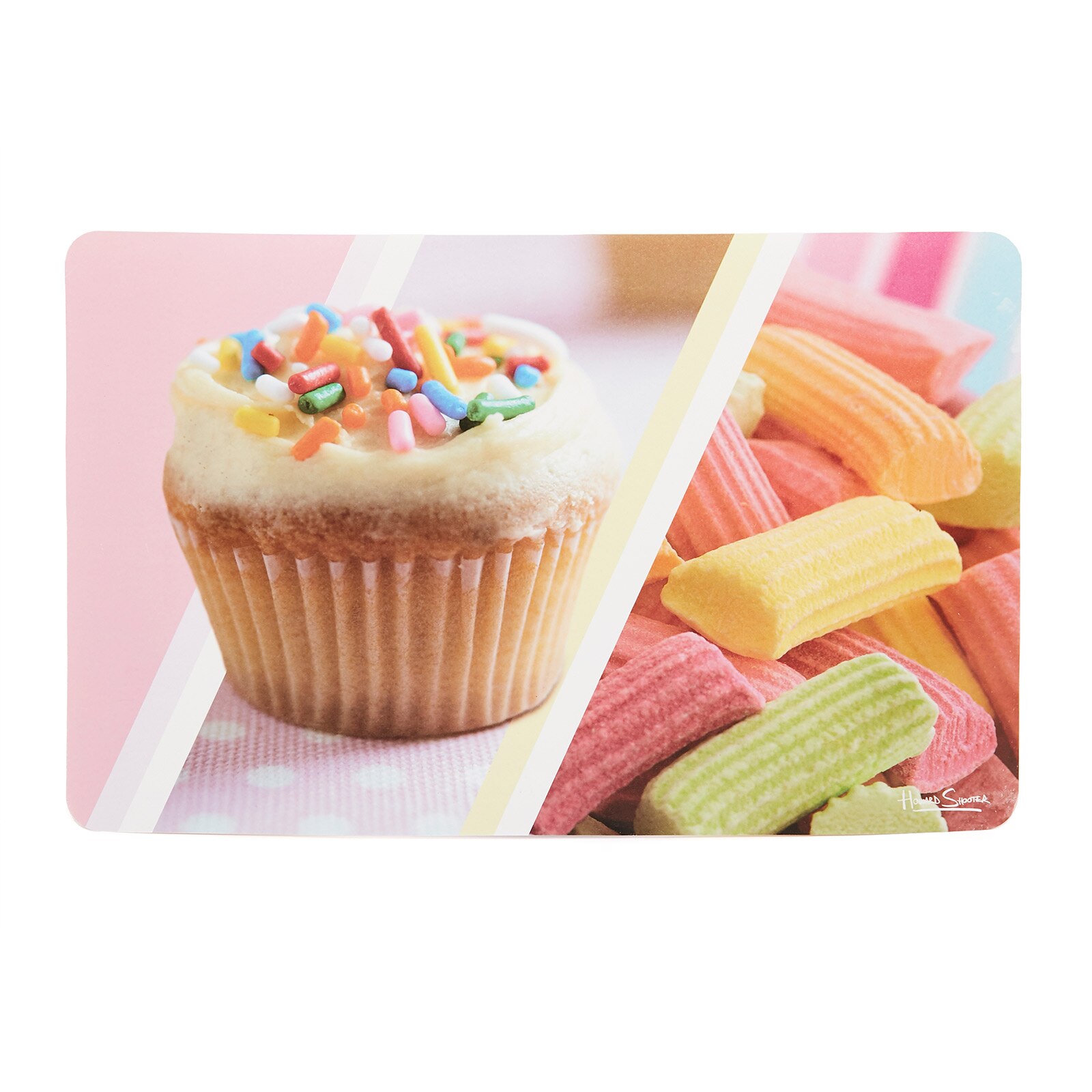 Suport farfurie Heinner Home Candy, 23 x 43 cm, Plastic