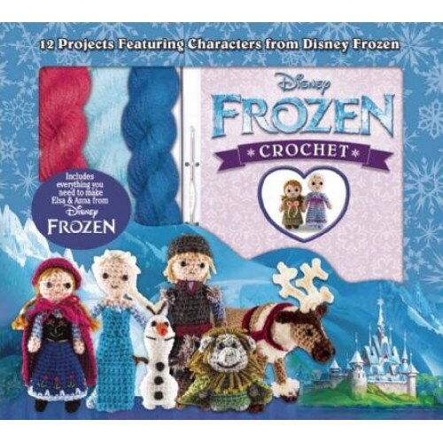 Disney Frozen Crochet: 12 Projects Featuring Characters from Disney Frozen, Kati Galusz (Author)