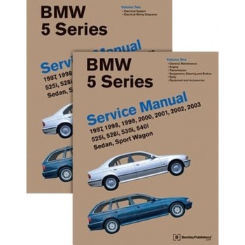 BMW 5 Series (E39 Service Manual: 1997, 1998, 1999, 2000, 2001, 2002, 2003: 525i, 528i, 530i, 540i, Sedan, Sport Wagon, Bentley Publishers (Author) BMW 5 Series (E39 Service Manual: 1997, 1998, 1999, 2000, 2001, 2002, 2003: 525i, 528i, 530i, 540i, Sedan, Sport Wagon, Bentley Publishers (Author)