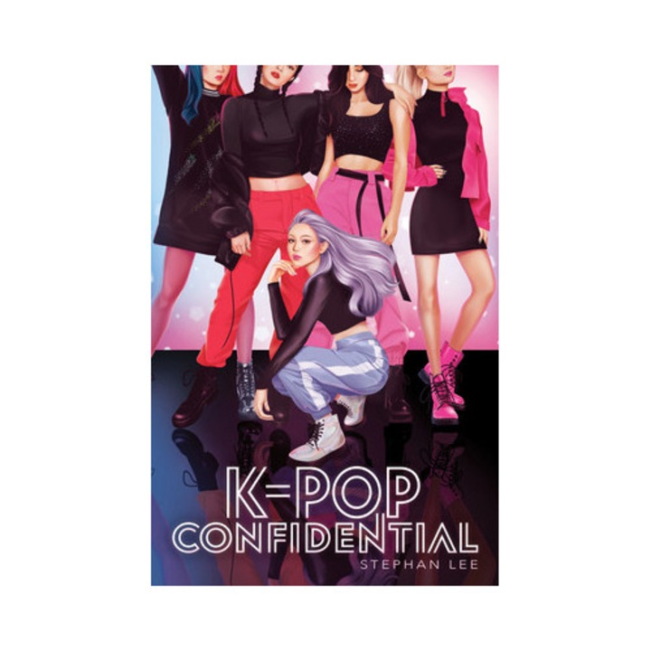 K-Pop Confidential Point Paperbacks, Stephan Lee
