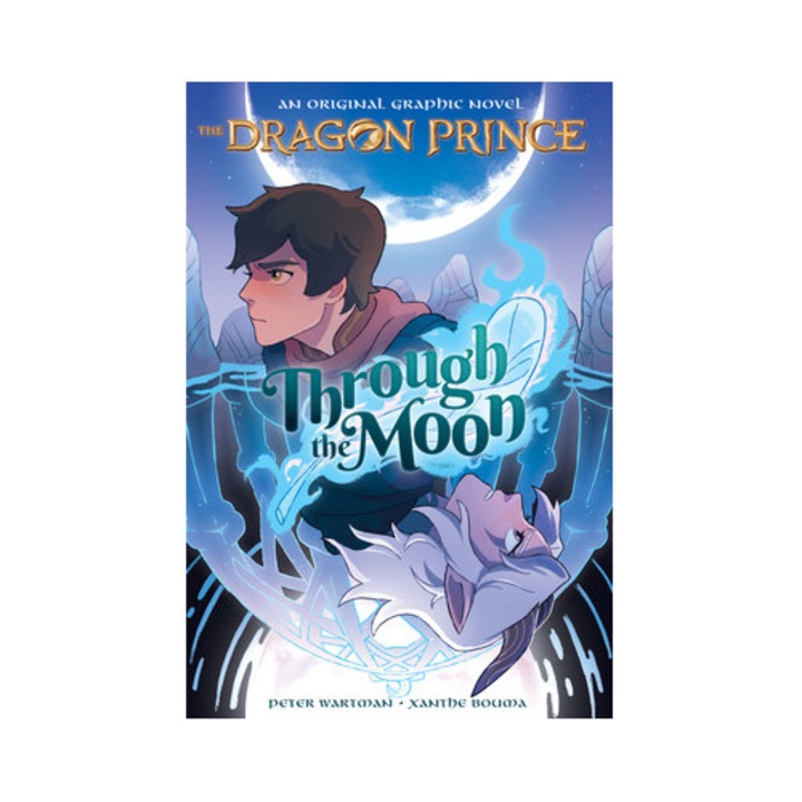 Through the Moon the Dragon Prince Graphic Novel #1, Peter Wartman