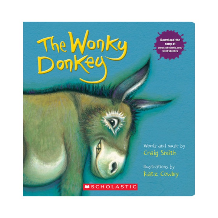 The Wonky Donkey A Board Book, Craig Smith