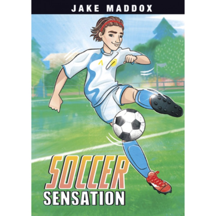 Soccer Sensation, Jake Maddox (Author)