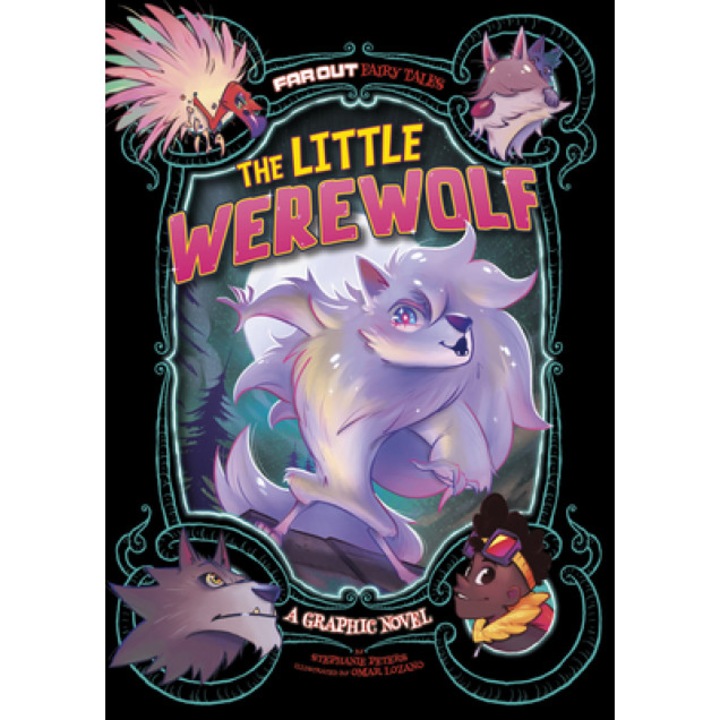 The Little Werewolf: A Graphic Novel, Stephanie Peters (Author)