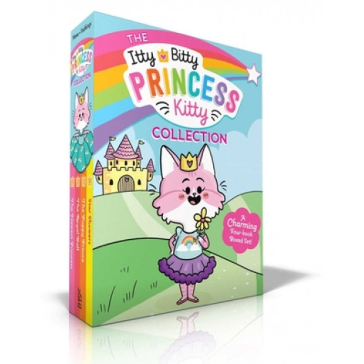 The Itty Bitty Princess Kitty Collection: The Newest Princess; The Royal Ball; The Puppy Prince; Star Showers