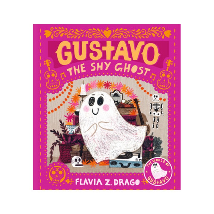Gustavo, the Shy Ghost, Flavia Z. Drago