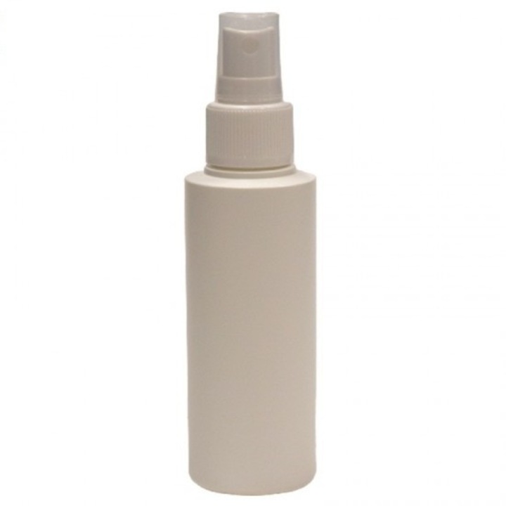 Recipient cosmetic flacon alb spray, 100ml