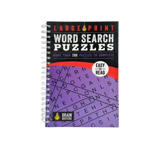 Large Print Word Search Puzzles Volume 2, Parragon Books - eMAG.ro