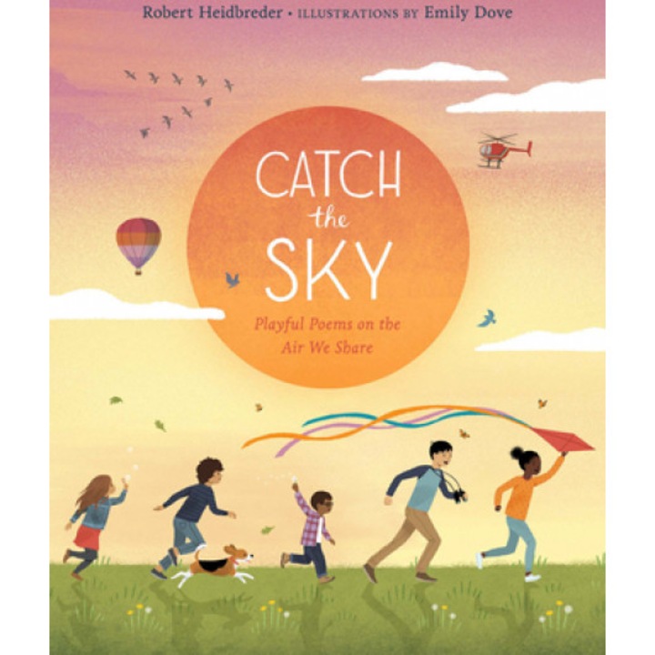 Catch the Sky: Playful Poems on the Air We Share, Robert Heidbreder (Author)