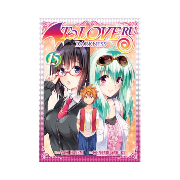 To Love Ru Darkness, Vol. 15, Saki Hasemi