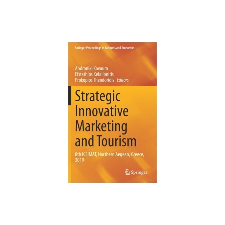 Strategic Innovative Marketing and Tourism: 8th Icsimat, Northern Aegean, Greece, 2019