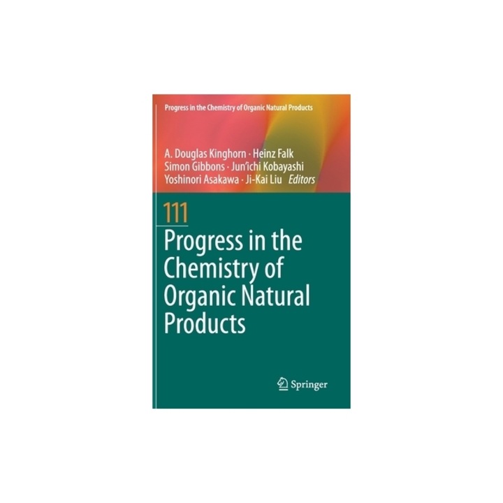 Progress in the Chemistry of Organic Natural Products 111