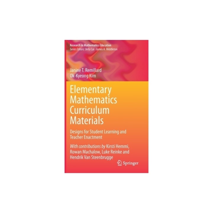 Elementary Mathematics Curriculum Materials: Designs for Student Learning and Teacher Enactment