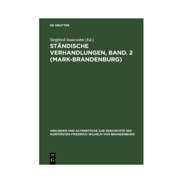 St, Siegfried Isaacsohn